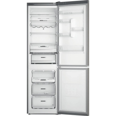 Холодильник із морозильною камерою Whirlpool W7X 92O OX