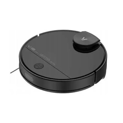 Робот-пилосос з вологим прибиранням Viomi Cleaning Robot V3 Max Black