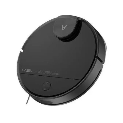 Робот-пилосос з вологим прибиранням Viomi Cleaning Robot V3 Max Black
