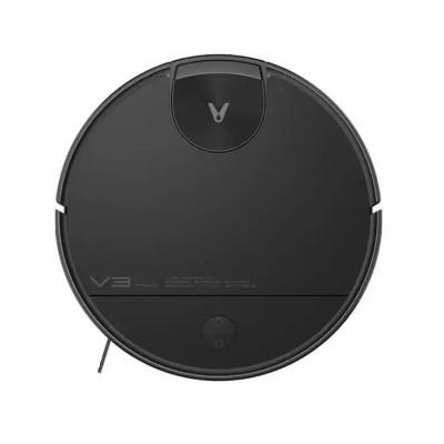 Робот-пилосос з вологим прибиранням Viomi Cleaning Robot V3 Max Black