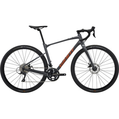 Велосипед гравійний (гравел) Giant Revolt 2 2022 / рама 51см black diamond (2202006117)