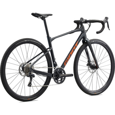 Велосипед гравійний (гравел) Giant Revolt 2 2022 / рама 51см black diamond (2202006117)