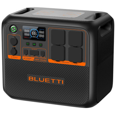 Зарядна станція BLUETTI AC200PL 2400W