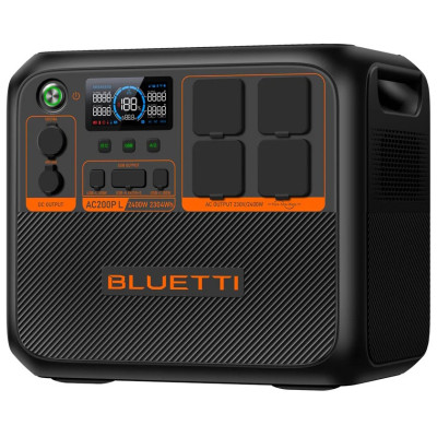 Зарядна станція BLUETTI AC200PL 2400W