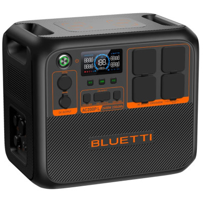 Зарядна станція BLUETTI AC200PL 2400W