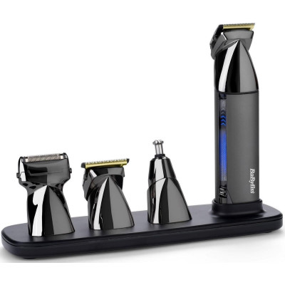 Машинка для стрижки+триммер BaByliss Super-X Metal Black Edition MT991E
