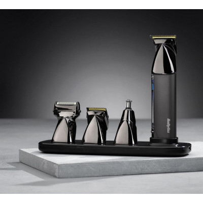 Машинка для стрижки+триммер BaByliss Super-X Metal Black Edition MT991E
