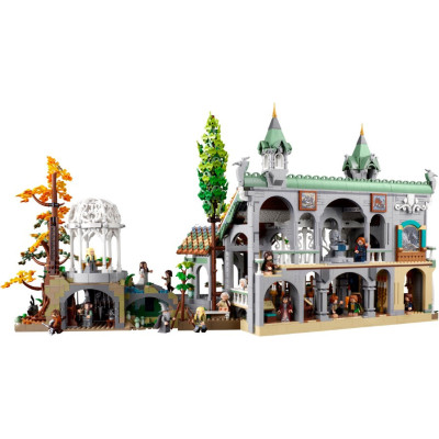 Блоковий конструктор LEGO Володар кілець: Рівенделл (10316)