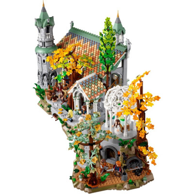Блоковий конструктор LEGO Володар кілець: Рівенделл (10316)