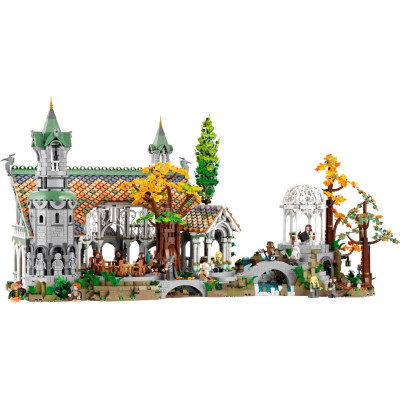 Блоковий конструктор LEGO Володар кілець: Рівенделл (10316)