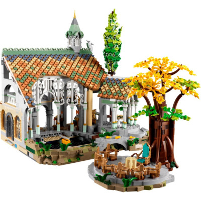 Блоковий конструктор LEGO Володар кілець: Рівенделл (10316)
