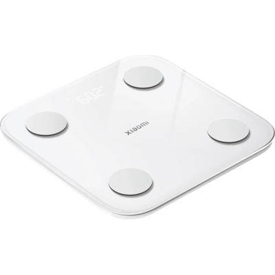 Ваги підлогові електронні Xiaomi Mi Body Composition Scale S400 White (BHR7793GL)