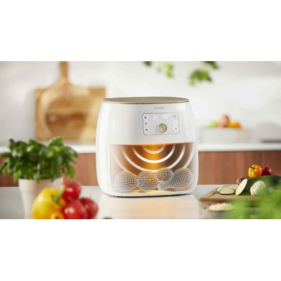 Мультипіч (аерофритюрниця) Philips Ovi Smart XXL HD9870/20
