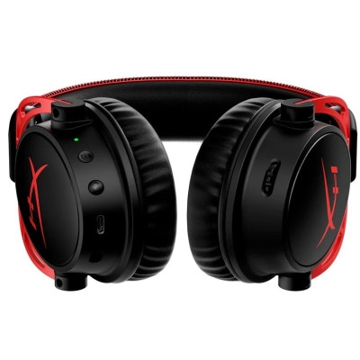Навушники з мікрофоном HyperX Cloud Alpha Wireless Black (4P5D4AA)