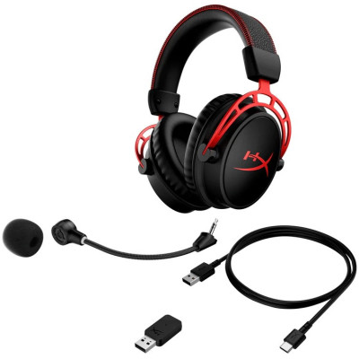 Навушники з мікрофоном HyperX Cloud Alpha Wireless Black (4P5D4AA)
