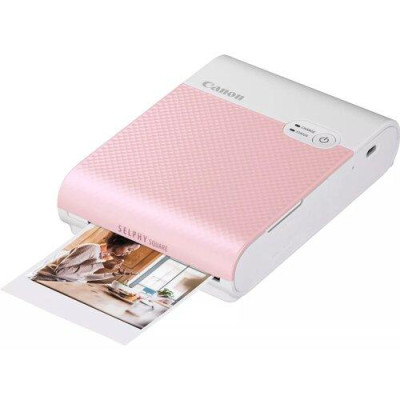 Мобільний принтер Canon SELPHY Square QX10 Pink (4109C009)