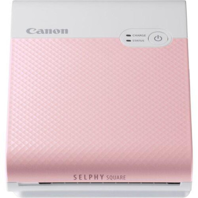 Мобільний принтер Canon SELPHY Square QX10 Pink (4109C009)