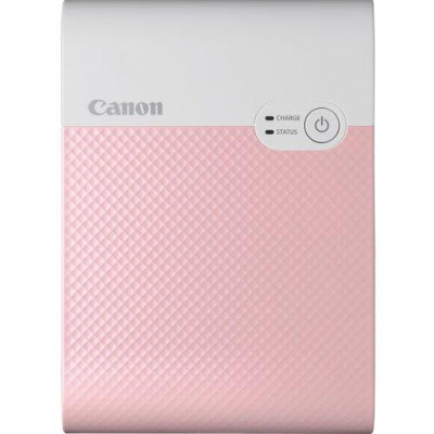 Мобільний принтер Canon SELPHY Square QX10 Pink (4109C009)