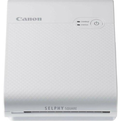 Мобільний принтер Canon SELPHY Square QX10 White (4108C010)