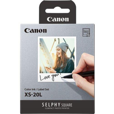 Tермосублімаційний набір Canon XS-20L Ink/Paper Set (4119C002)