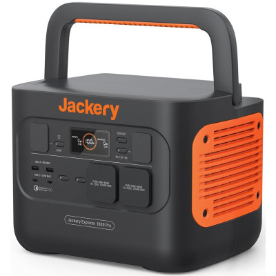 Портативна зарядна станція Jackery Explorer 1000 PRO