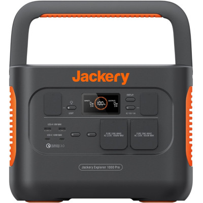 Портативна зарядна станція Jackery Explorer 1000 PRO