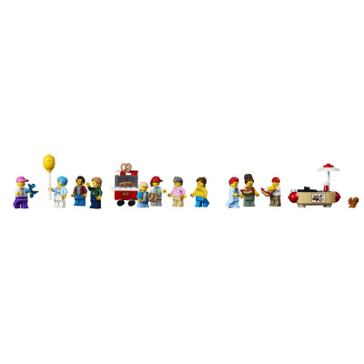 Блоковий конструктор LEGO Петля каботажне судно (10303)