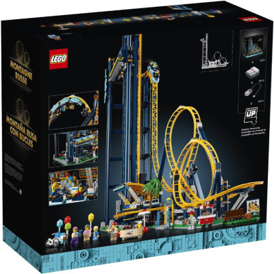 Блоковий конструктор LEGO Петля каботажне судно (10303)