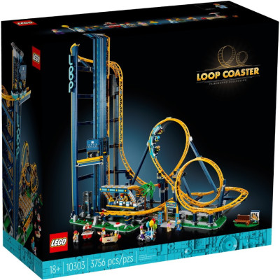 Блоковий конструктор LEGO Петля каботажне судно (10303)