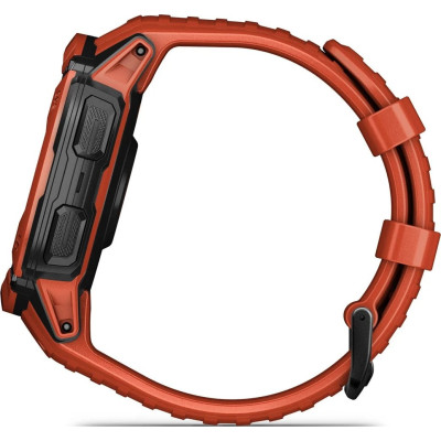 Смарт-годинник Garmin Instinct 2X Solar Flame Red (010-02805-11/01)