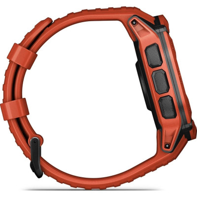 Смарт-годинник Garmin Instinct 2X Solar Flame Red (010-02805-11/01)
