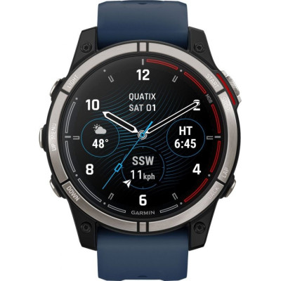 Смарт-годинник Garmin Quatix 7 – Sapphire Edition Marine (010-02582-60/61)