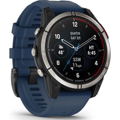 Смарт-годинник Garmin Quatix 7 – Sapphire Edition Marine (010-02582-60/61)