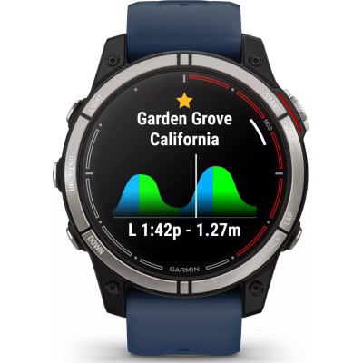 Смарт-годинник Garmin Quatix 7 – Sapphire Edition Marine (010-02582-60/61)