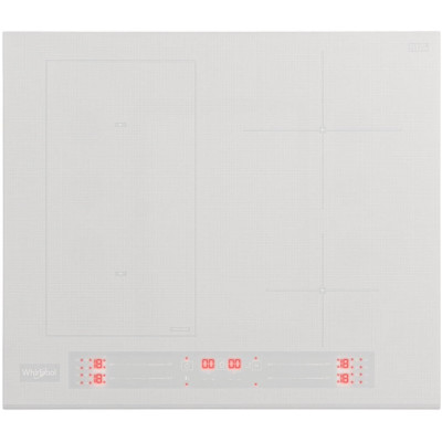 Варильна поверхня електрична Whirlpool WL S5360 BF/W