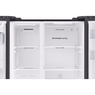 Холодильник з морозильною камерою Samsung RS64DG5303B1