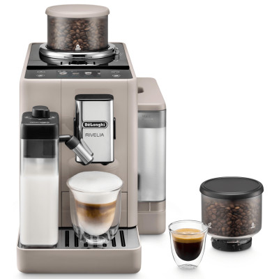 Кавомашина автоматична Delonghi Rivelia EXAM 440.55.BG