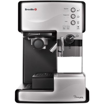 Ріжкова кавоварка еспресо Breville PrimaLatte VCF045X