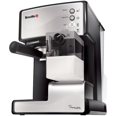 Ріжкова кавоварка еспресо Breville PrimaLatte VCF045X
