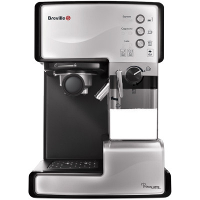 Ріжкова кавоварка еспресо Breville PrimaLatte VCF045X