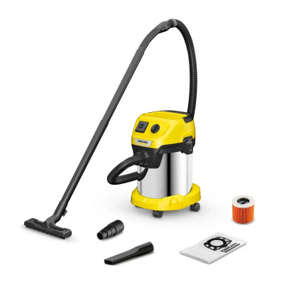 Професійний пилосос Karcher WD 3 P S V-17/4/20 (1.628-191.0)