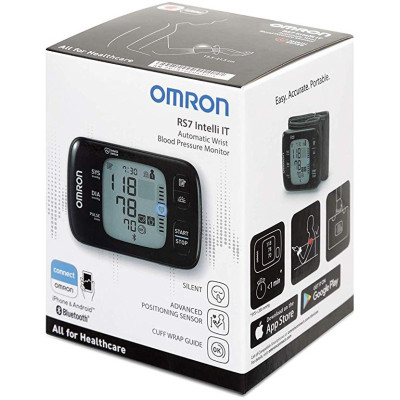Тонометр Omron RS7 Intelli IT (НЕМ-6232Т-E) Тонометр Omron RS7 Intelli IT (НЕМ-6232Т-E)