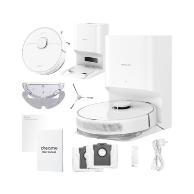Робот-пилосос з вологим прибиранням Dreame Bot D10 Plus Gen 2 (RLD32GD)