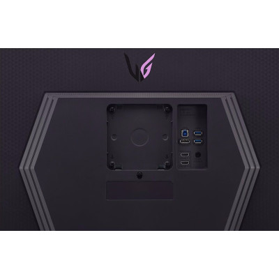 Монітор LG 27GR93U-B