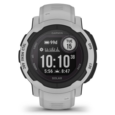 Смарт-годинник Garmin Instinct 2 Solar Mist Gray (010-02627-11)