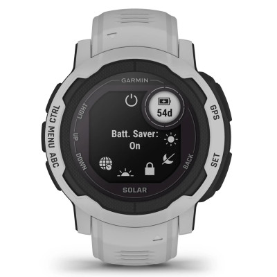 Смарт-годинник Garmin Instinct 2 Solar Mist Gray (010-02627-11)