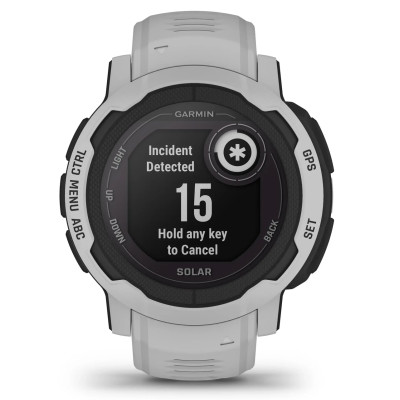 Смарт-годинник Garmin Instinct 2 Solar Mist Gray (010-02627-11)