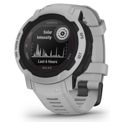 Смарт-годинник Garmin Instinct 2 Solar Mist Gray (010-02627-11)