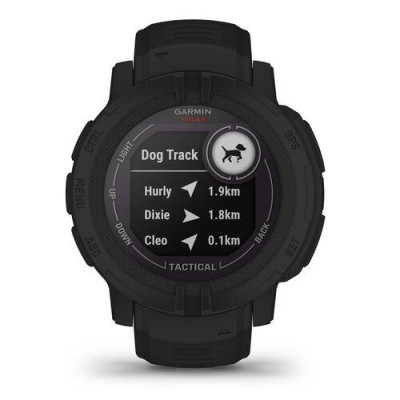 Смарт-годинник Garmin Instinct 2 Solar - Tactical Edition Black (010-02627-13)