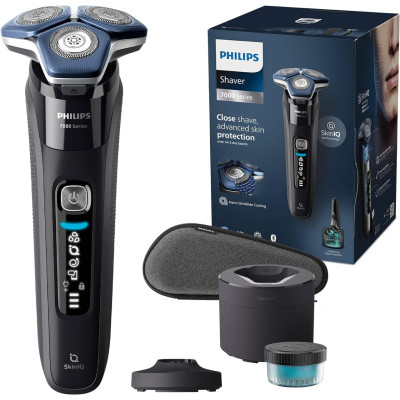 Електробритва чоловіча Philips Shaver Series 7000 SkinIQ S7886/55